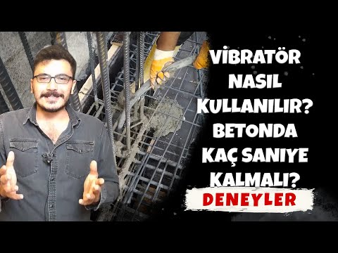 Video: Beton neden temellerde kullanılır?