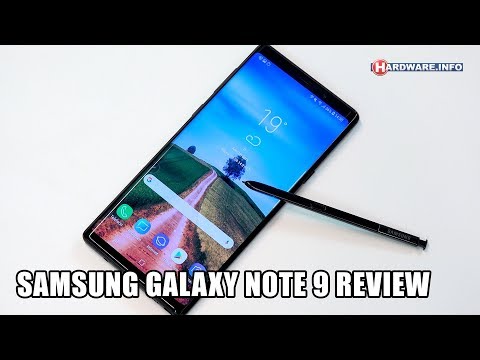 Video: Kan de Note 9 4k-video afspelen?