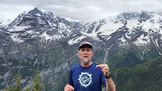Gimmelwald Switzerland - How to Tie a Tie