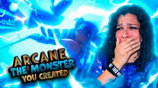 *• LESBIAN REACTS – ARCANE – 1x09 “THE MONSTER YOU CREATED” •***SO MANY TEARS**