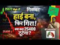 Nifty Prediction For Tomorrow | Nifty Analysis | Nifty Levals 25200 | Nifty Levals ? Nifty Crash