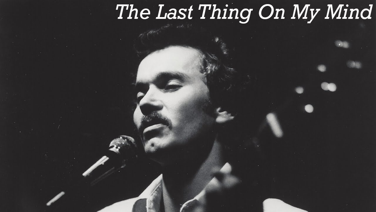 Skip Birong (cover) - The Last Thing on My Mind by Tom Paxton - YouTube