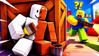 OMG..!🤫 Hide And Paint-Roblox