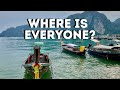 Goodbye Phuket, Hello Koh Phi Phi - The Empty Paradise?