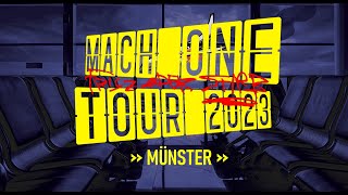 Mach One - Tourblog - MÜNSTER- FRISZ oder STIRB Tour 2023