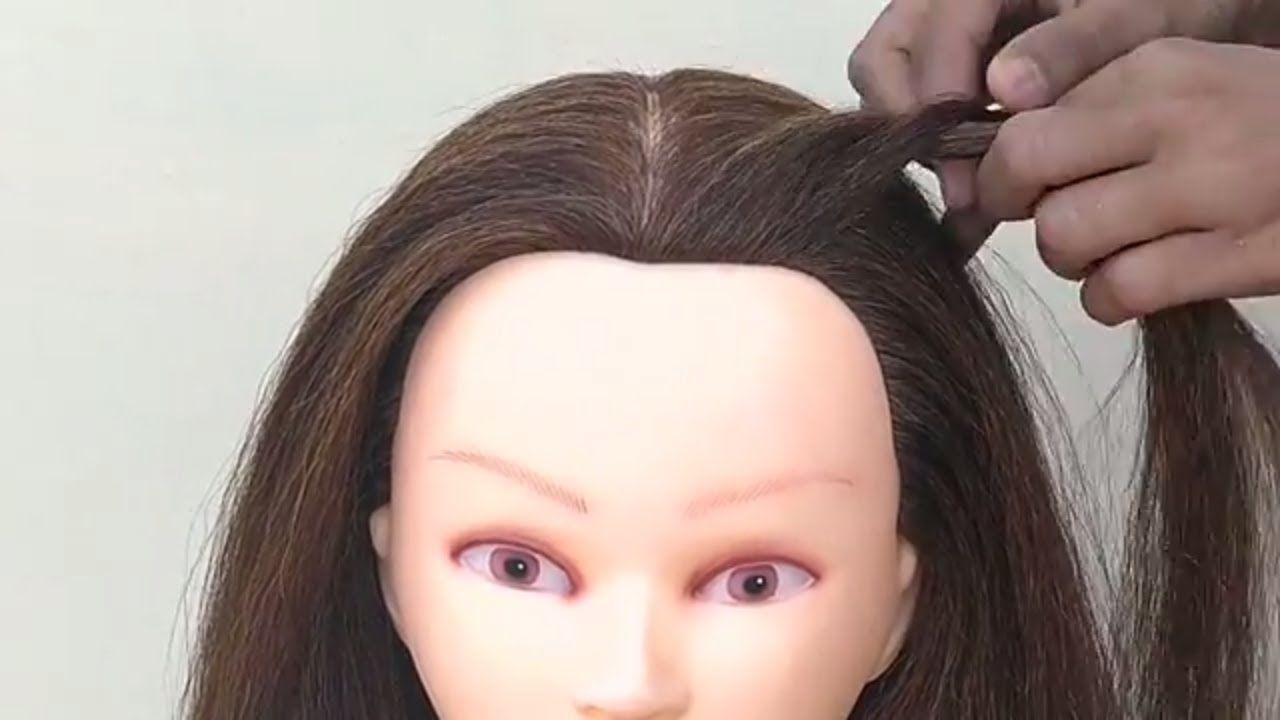 Simple Hairstyle Please Kannada Images