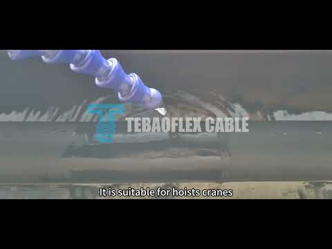 (N)SHTÖU-J | 0.6/1 kV | 3×240+3×120/3 mm² | Reeling Cable for Cranes and Hoists video thumbnail