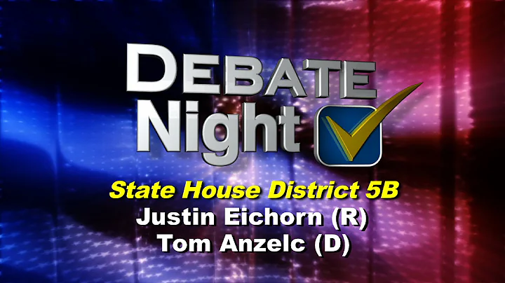 Debate Night 2014  MN House 5B Debate - Justin Eichorn & Tom Anzelc