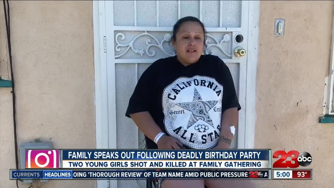 Family responds after birthday party shooting kills two - YouTube