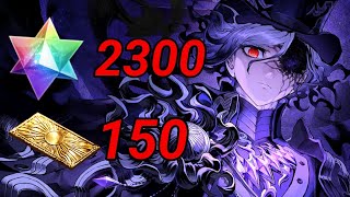 WILL I GET NP5 MONTE CRISTO WITH 2300 F2P SAINT QUARTZ?