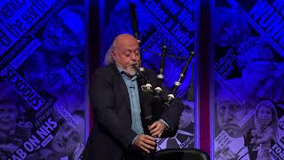 Bill Bailey Plays The Bagpipes On Have I Got News For You