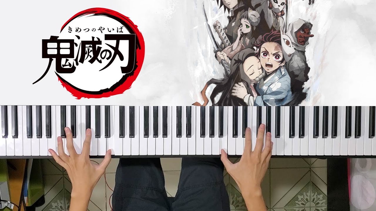 鬼滅の刃ed Lisa From The Edge Piano Cover Demon Slayer Ed Youtube