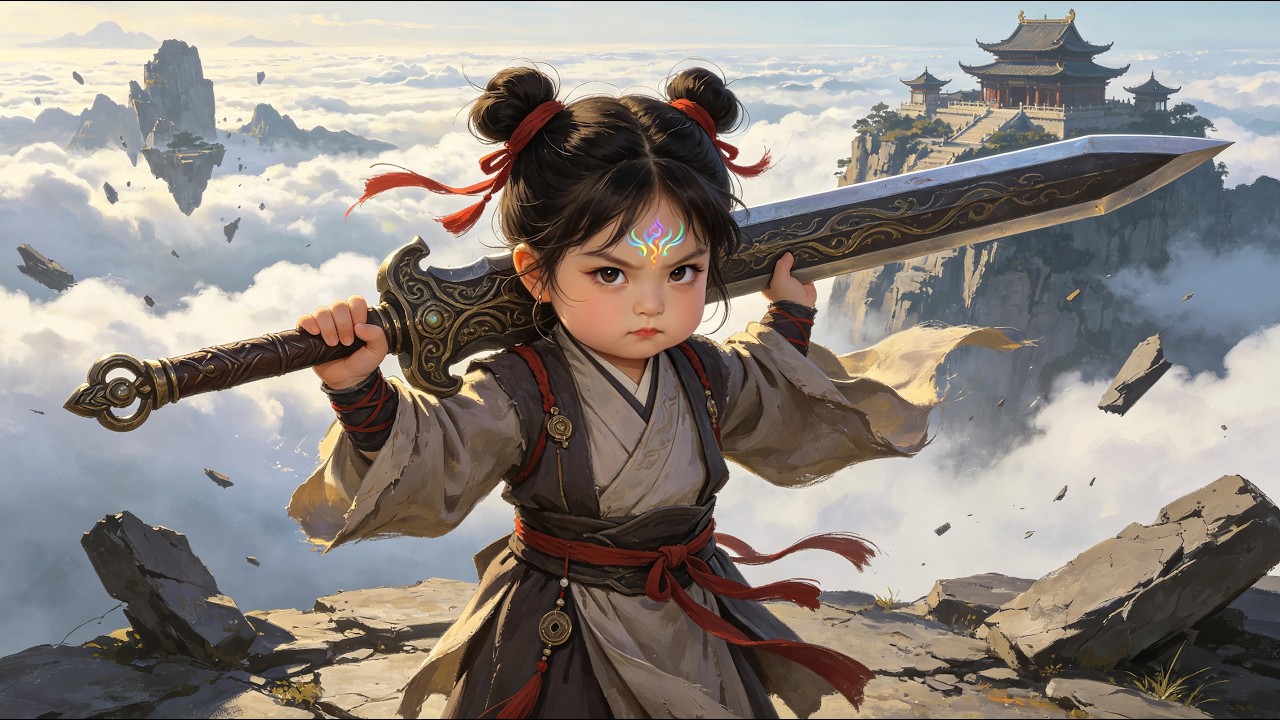 《剑宗小魔童,三岁半超凶》 穷爹把我送去修仙界找娘。 宗门嫌弃我是五灵根废柴。 只有天剑宗愿意收留,因为他们更穷,没得挑。 师兄们以为捡了个萌妹。 结果养出了修仙界最大BUG。 0 99