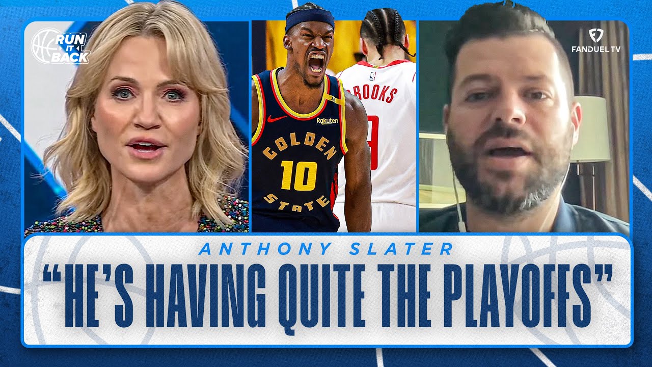 Anthony Slater Talks Believe in Playoff Jimmy, Curry Taunting Brooks ...