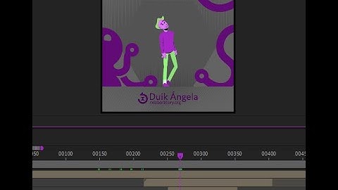 Duik Ángela Tutorial: Non-Linear Animation
