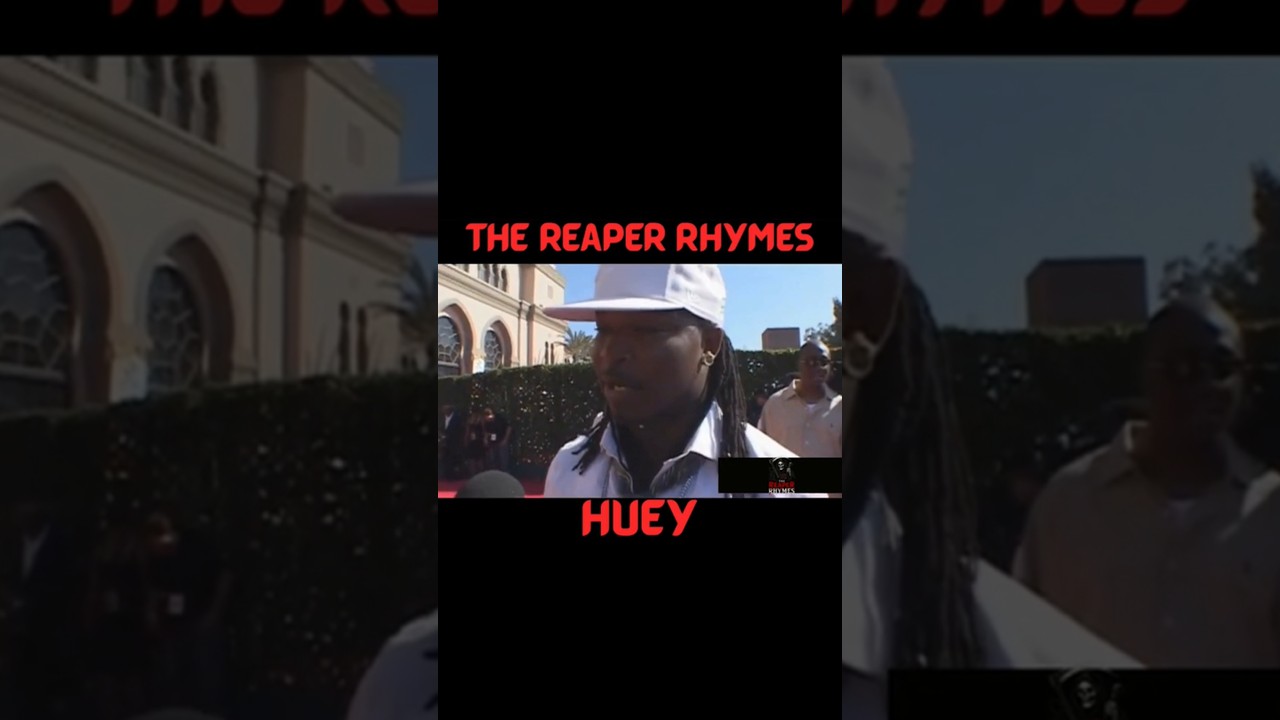 Huey | Knew the Streets Were Deadly… Then the Streets Took Him | The Reaper Rhymes