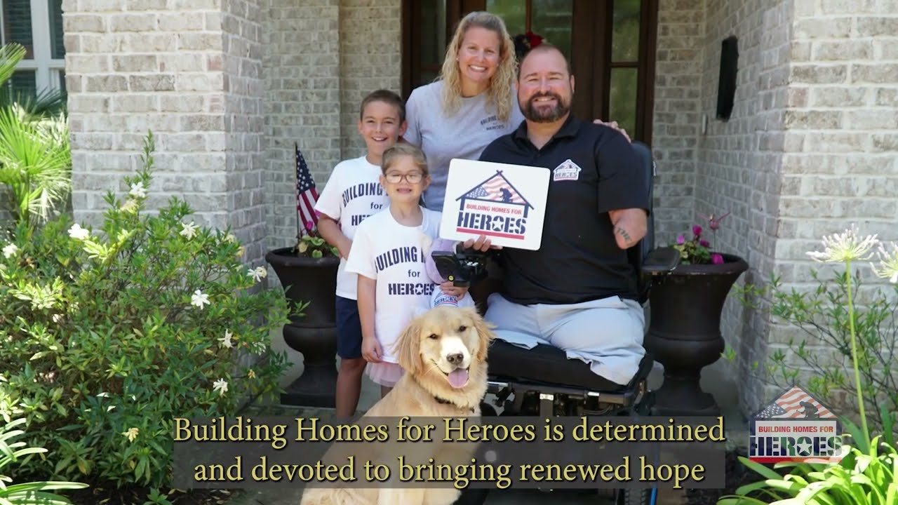 Building Homes for Heroes 30 Second Spot