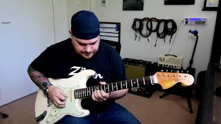 Classic Rock Assignment 9 - Jeff Beck Freeway Jam solo