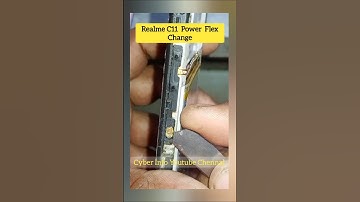 Realme C11 power button flex pata replacement