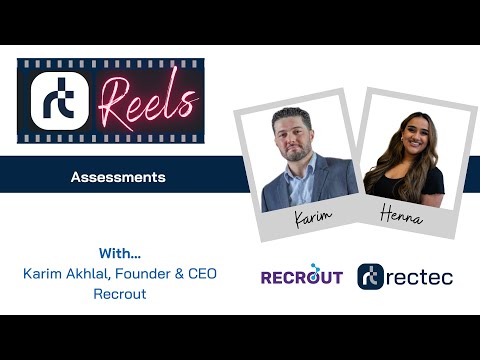 Rectec Reels with Karim Akhlal
