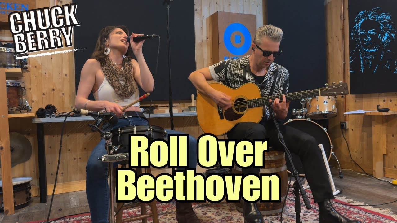 Roll Over Beethoven - Chuck Berry (MG Shuffle Cover)