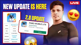 Pubg mobile lite live stream||new update ?#shorts #shortfeed#shortlivestream