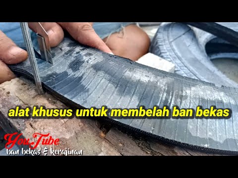 Video: Cara Memotong Dari Ban