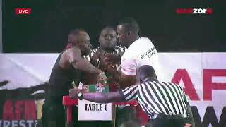 12th African Arm Wrestling Championship, Accra-2023 WoezorTV Live