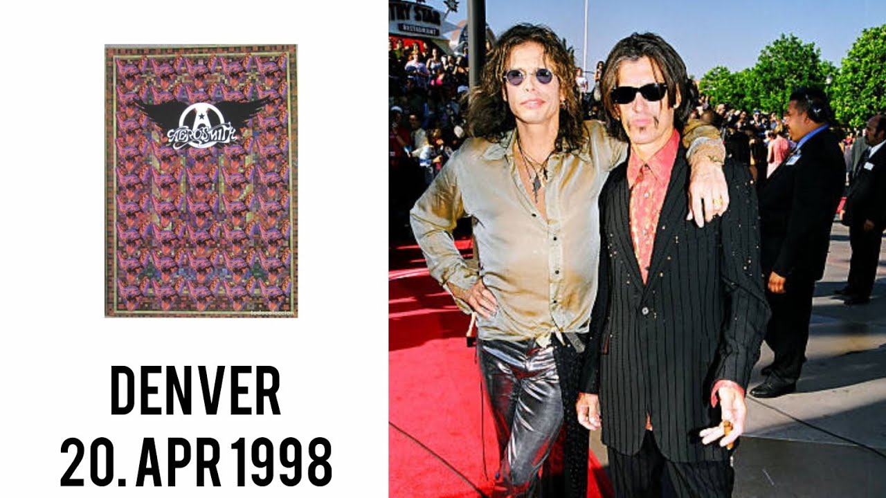 Aerosmith - 1998-04-20