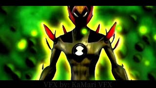 Ben 10 Swampfire Transformation Vfx