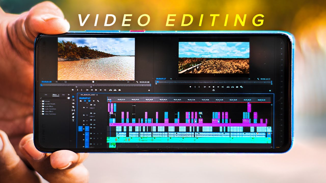 Top 5 Professional VIDEO EDITING Apps For Android! - YouTube