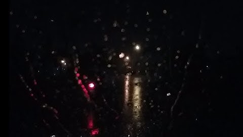 Alpha RTK Testing in Heavy Rain