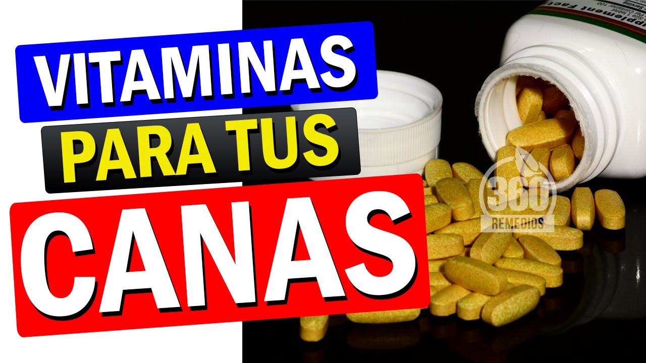 Que hacer para q no te salgan canas