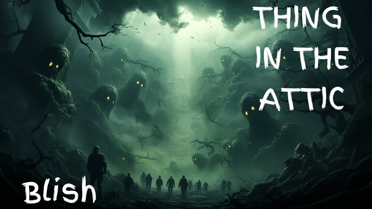 The Thing in the Attic | James Blish [ Sleep Audiobook - Full Length Guided Tranquil Bedtime Story ]