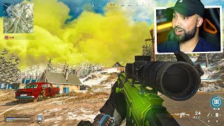 MY FIRST WIN!! - Call of Duty Warzone (Battle Royale)