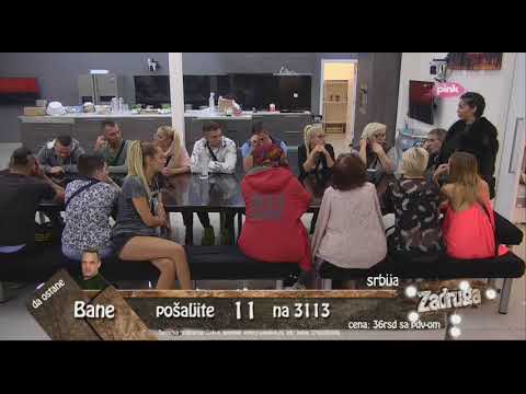 Zadruga - Zadrugari igraju igru istine- 12.10.2017.
