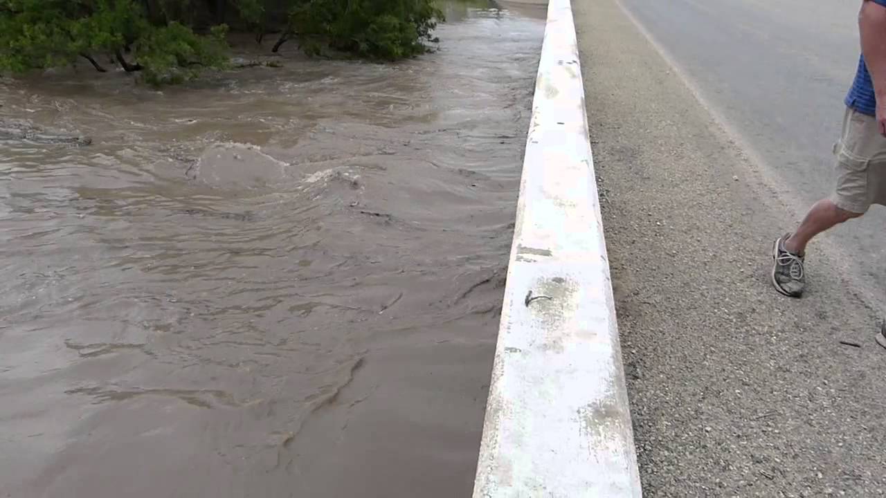 North Concho Flood Waters - May 19, 2015