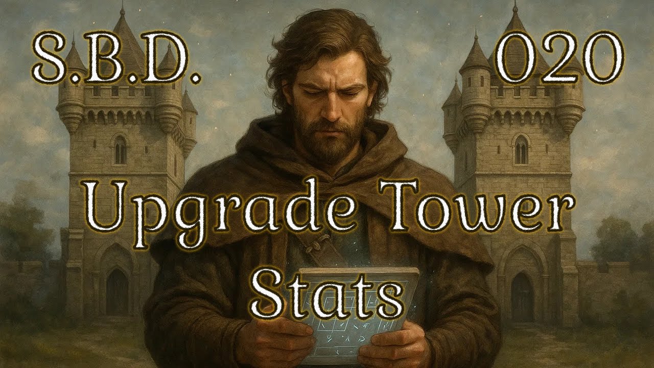 Tower Defense UE5 C++ День 20. Upgrade Tower Stats