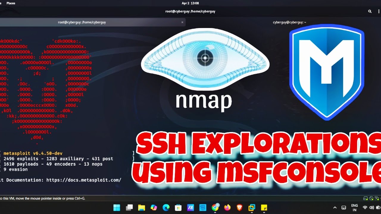 Easy SSH Exploitation to Hack Metasploit Framework | Ethical hacking ...