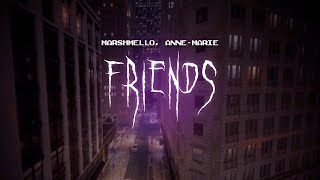 marshmello - friends (feat. anne-marie) [ sped up ] lyrics Resimi