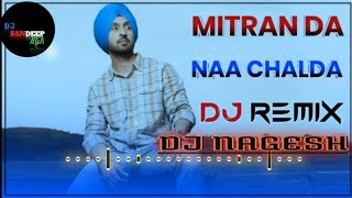 Mitran Na Chalde - ( Dhol vibration remix ) | DJ Nagesh Rjn | Panjabi song | cg dj remix