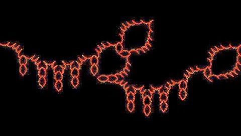 Fractal generated from (7,8) recursion A015565