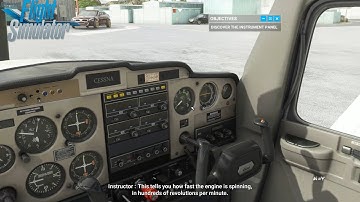 Microsoft Flight Simulator 2020 - Flight Training | Basic Handling | Aircraft Essentials