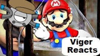 Full Viger Reacts to SMG4's Mario's Late! Update