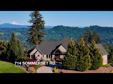 714 Sommerset Rd, Woodland, WA home video tour