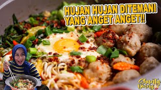 DELICIOUS!! CAN'T STOP CHEWING!! SHABU SHABU ALA STYLE OF DAUGHTER!!!