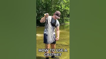 HOW TO USE A CASTNET!