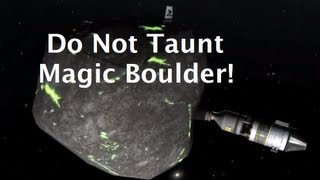 Visiting the Magic Boulder In Kerbal Space Program