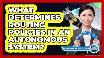 What Determines Routing Policies In An Autonomous System?