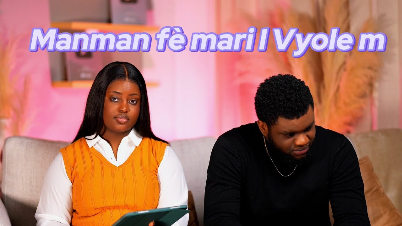 Manmanm fè maril vyolem istwa terib